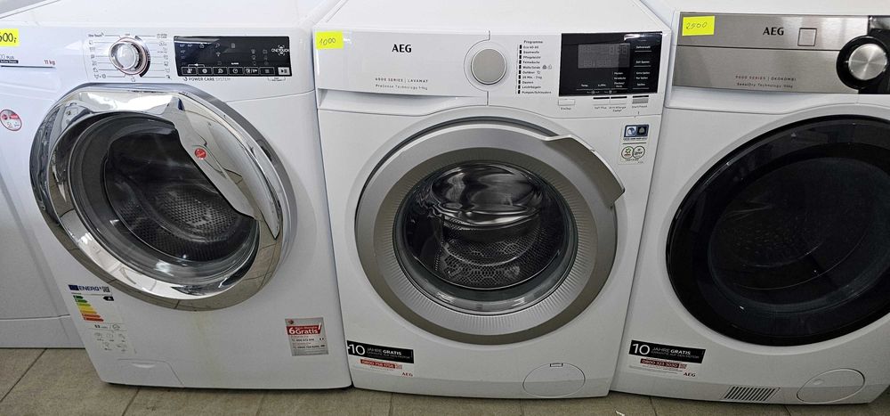 Pralka AEG L6FB49VFL seria 6000 Prosense | 9kg | 1400obr | gw6mcy