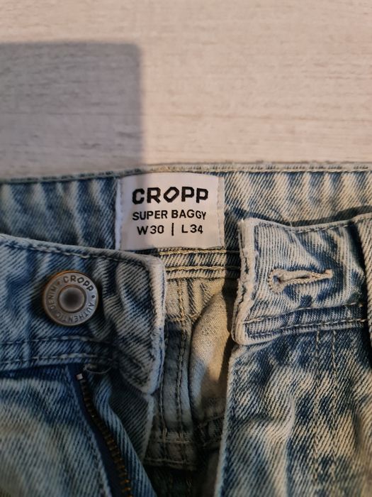 Jeansy cropp r. W 30