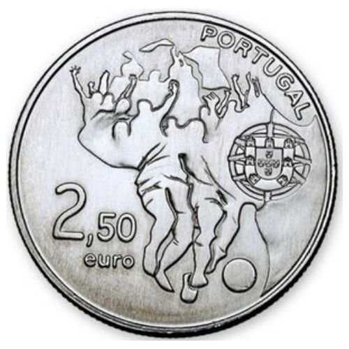 Mundial de Futebol na África do Sul - - - 2,50 € - 2010 - - - - -Moeda