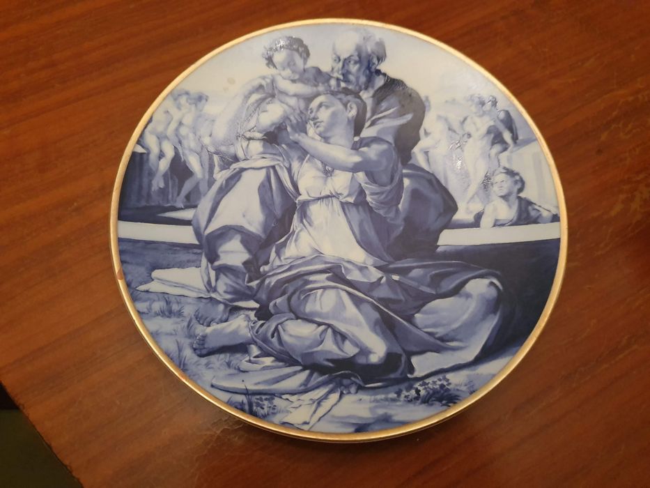 Coleção Philae de pratos de natal