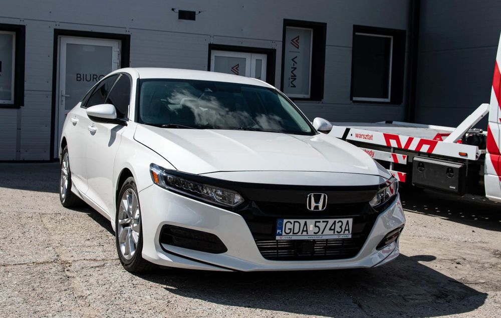 Honda Accord Piękna wersja Hondy Accord