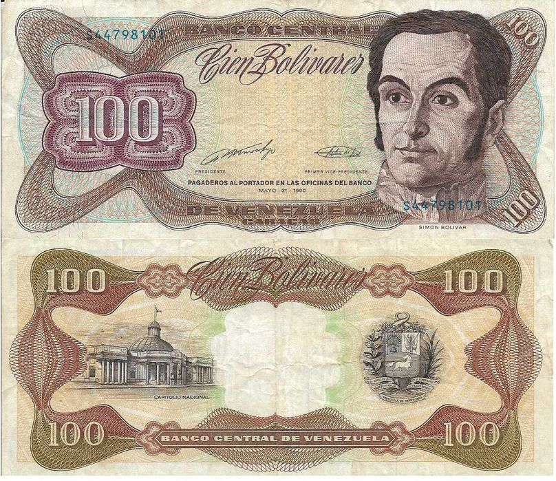 Venezuela - - - - - Notas