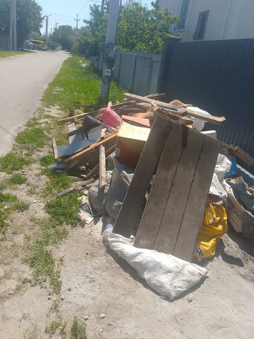 Вивіз сміття Лебедевка.послуги вантажників