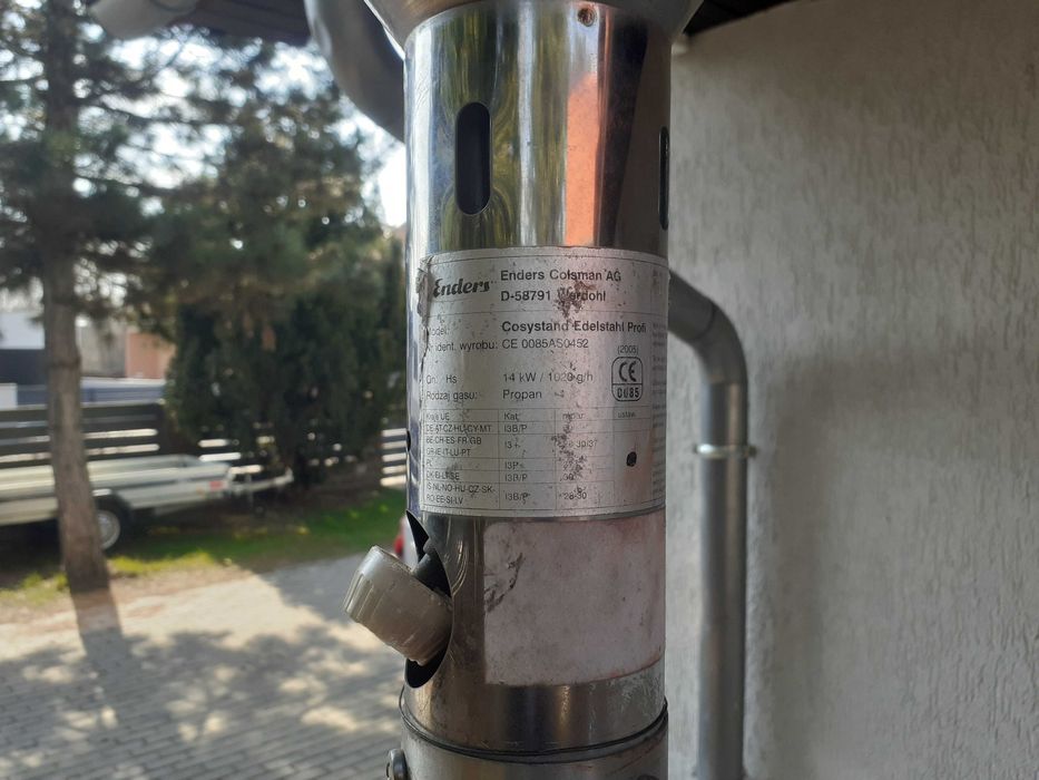 Parasol Grzewczy Ogrodowy 14 KW Poznań