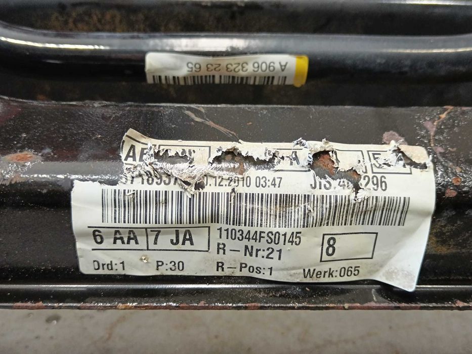 Charriot frontal VOLKSWAGEN Crafter/Mercedes Sprinter w906 201.2