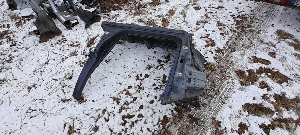 Próg lewy+słupek A Renault Kadjar od 15r. stan bdb, wysyłka