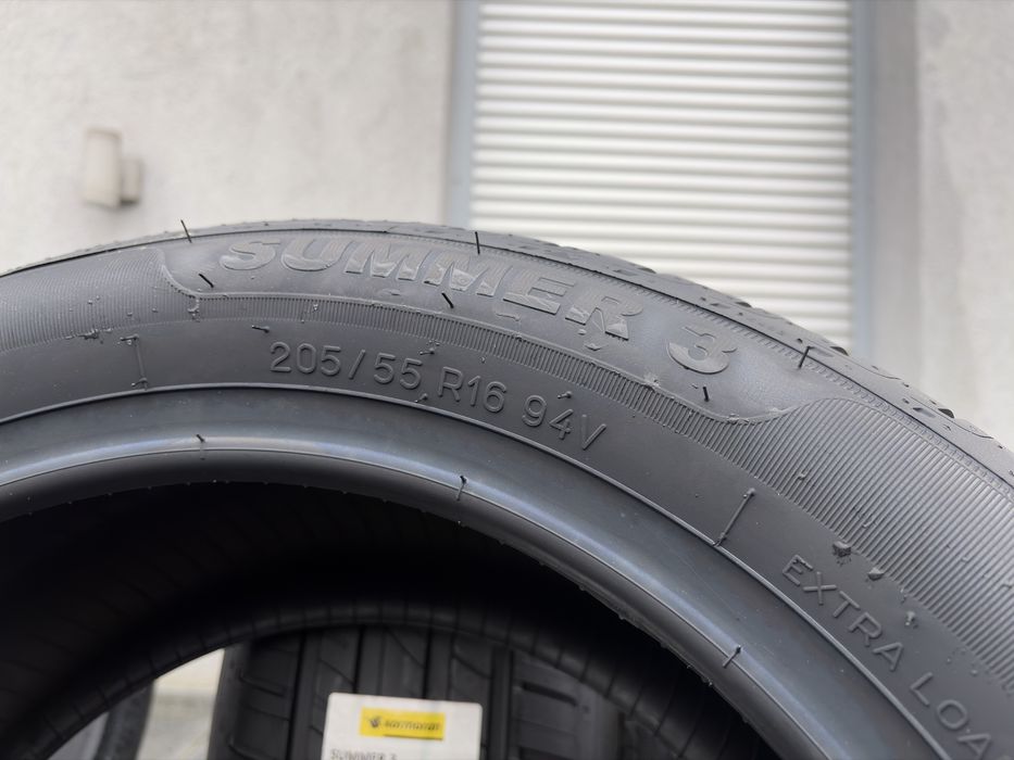Letnie 205/55R16 Kormoran 94V XL prod. 2026r C,B,71db  Gwarancja 5lat