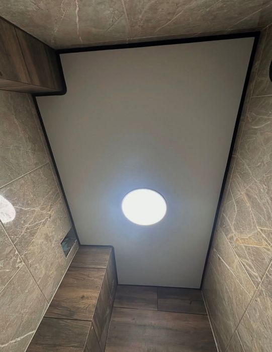 Натяжные потолки | Световые линии | Парящие