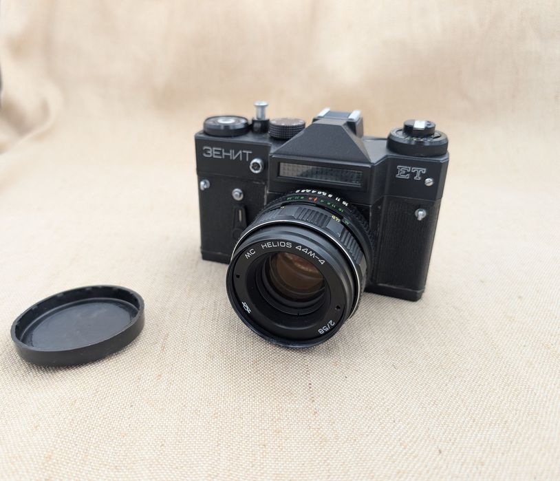 Фотоапарат Зеніт ЕТ+плівка Kodak