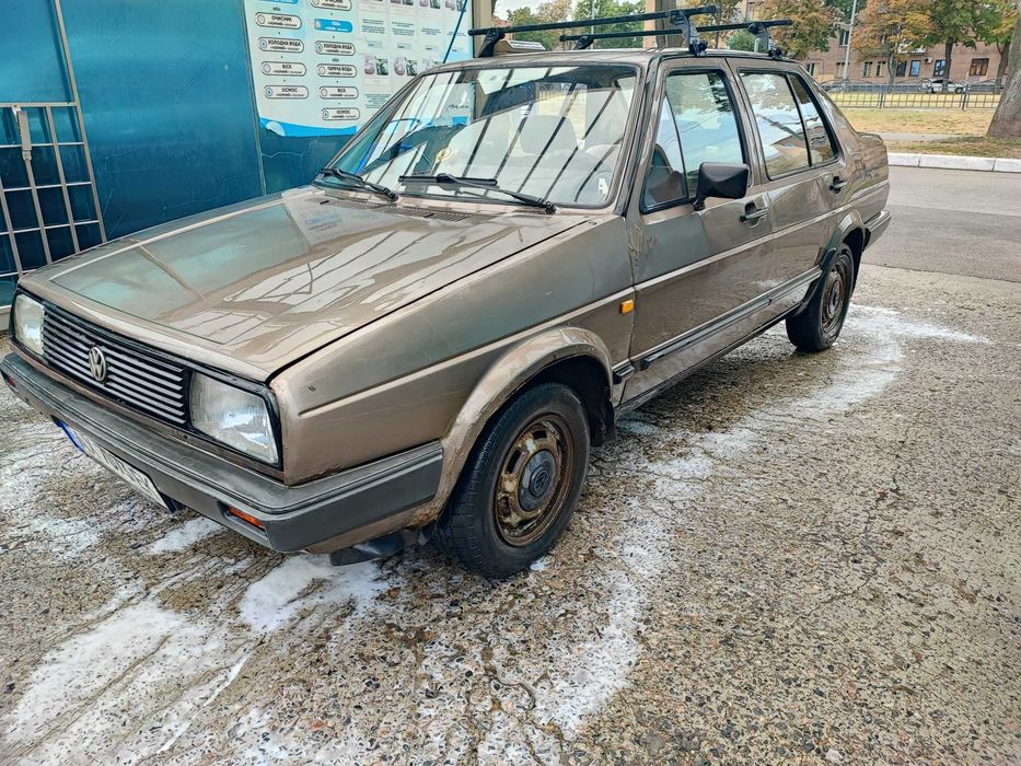 Volkswagen Jetta 1986