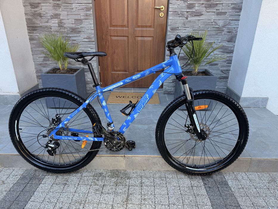 Rower górski MTB 27.5 jak NOWY tarczowe hamulce i amortyzator