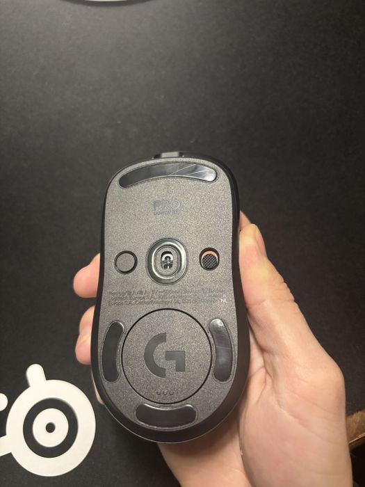 Logitech G PRO X Superlight 2 Lightspeed Wireless Black