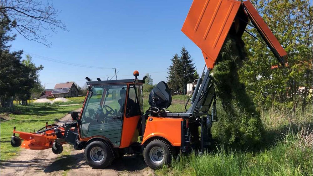 Kosiarka Belos Holder C250 Stoll Wicke odkurzacz rotacyjna bijakowa
