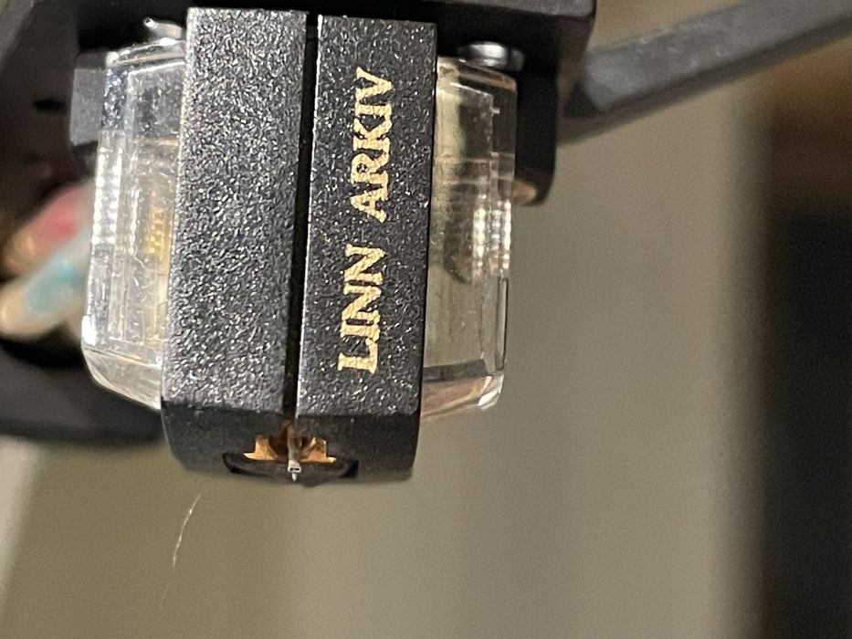 Cabeça de giradiscos / Cartridge Linn Arkiv