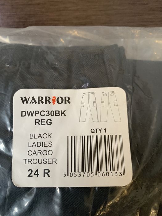 Брюки,карго женские Warrior DWPC30BK