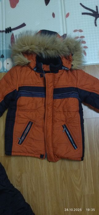 Комбінезон зимовий