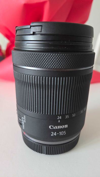 Obiektyw Canon RF 24-105mm f 4-7.1 STM . STAN IDEALNY