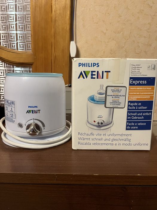 Підігрівач для пляшечок Philips Avent
