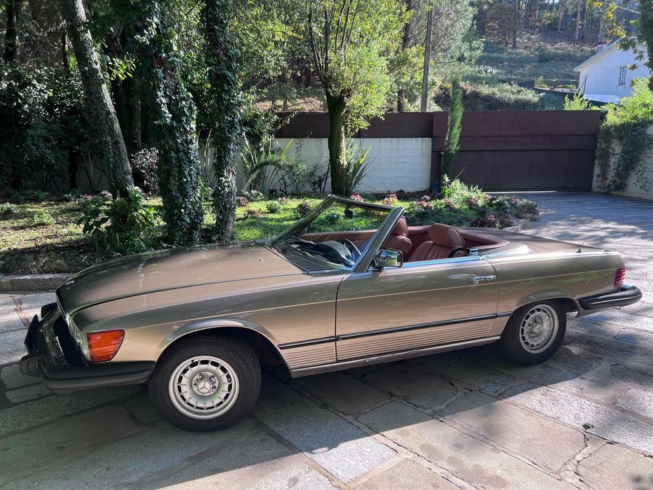 Mercedes-Benz R107 (1971-1989) 380 SL