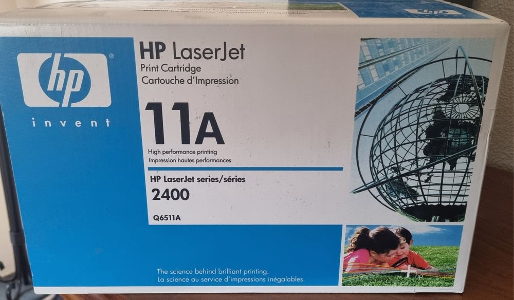Hp 11A toner laser jet selado