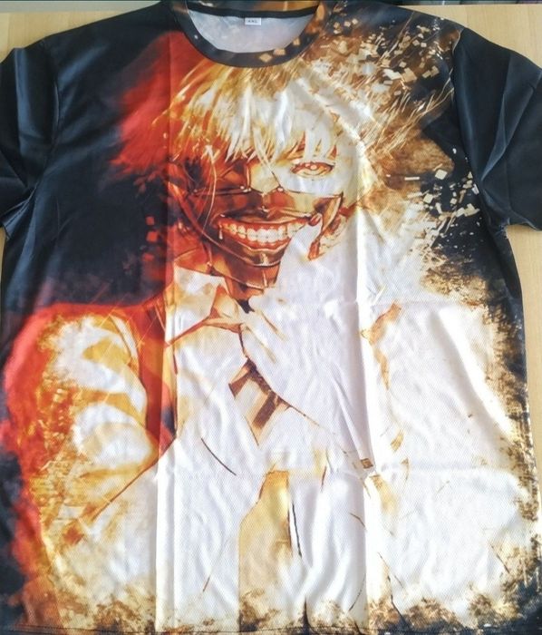 Koszulka manga anime Tokyo Ghoul