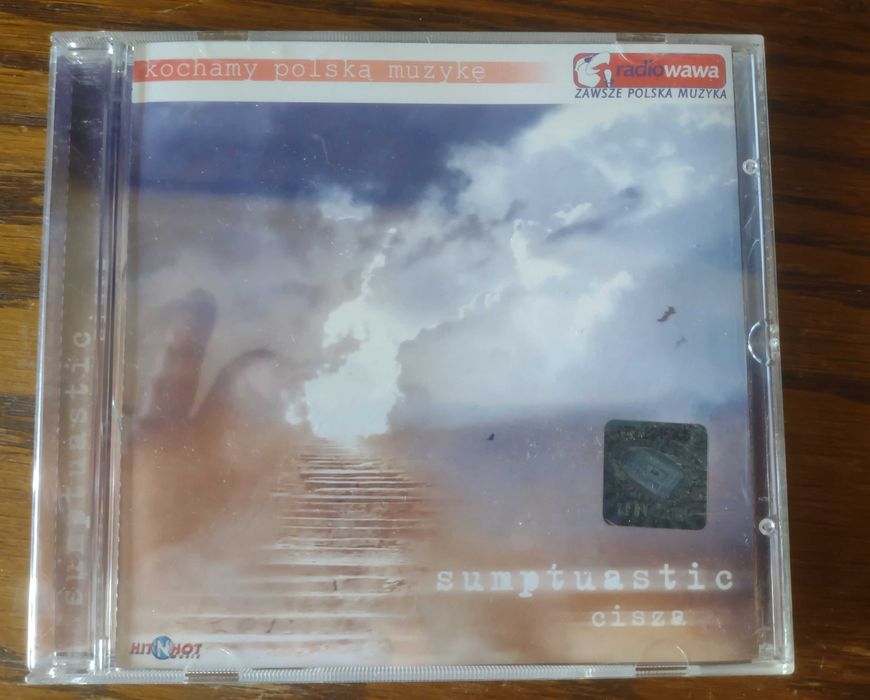 Płyta CD Sumptuastic Cisza z hologramem