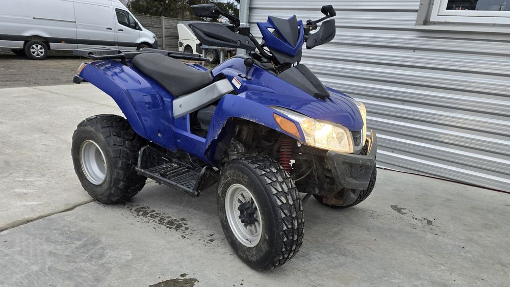 Traktorek sym 250 Yamaha grizzly 250