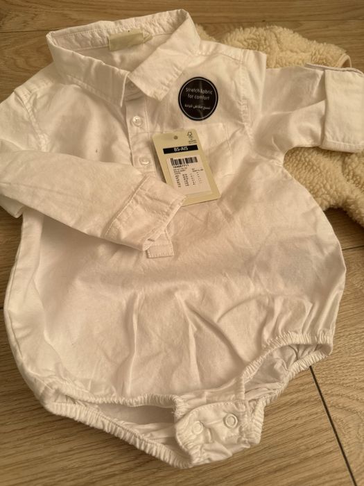 Сорочка боді рубашка 86