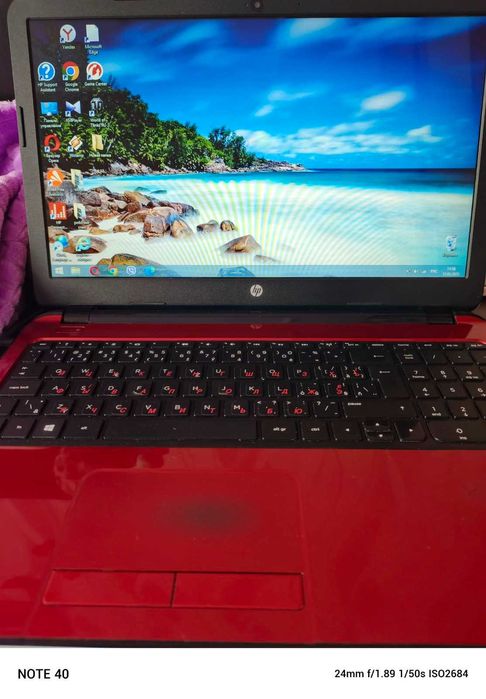 Ноутбук HP 15-r008nc