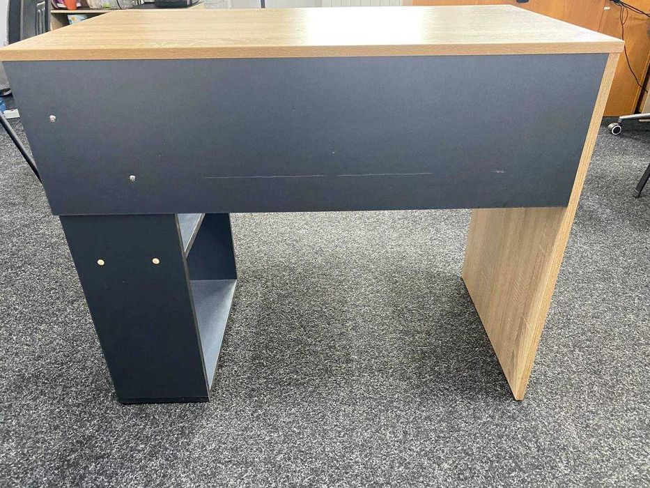 Комп'ютерний стіл малий 90 см * 50 см. Дуб Сонома світлий