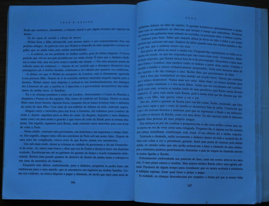 Sultana A Vida de Uma Princesa Árabe de Jean P. Sasson