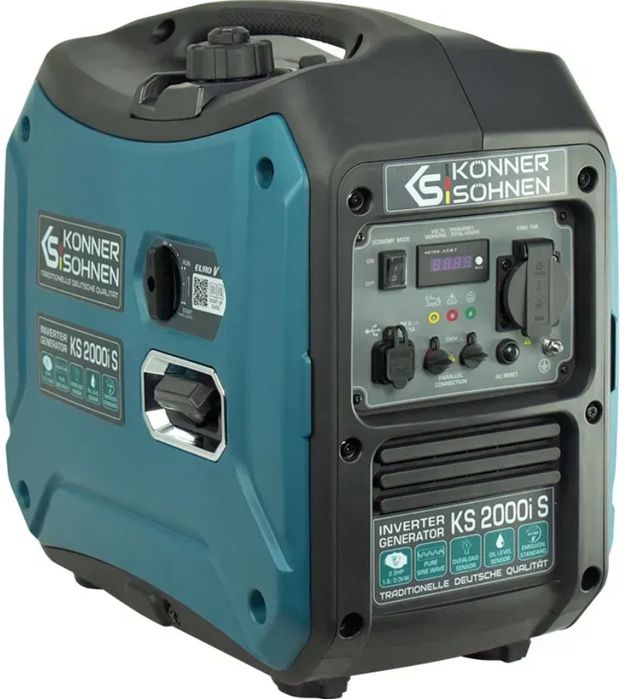 Инверторный генератор Konner&Sohnen KS 2000i S