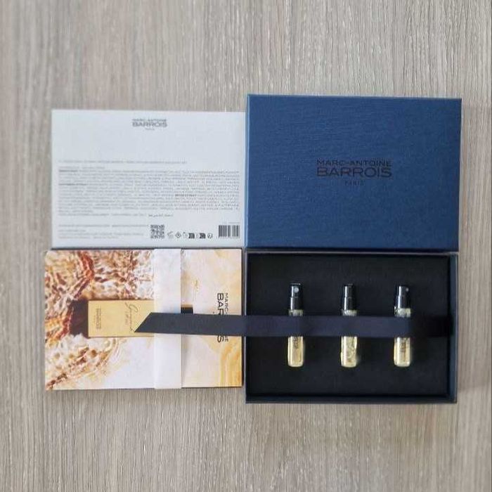 MARC-ANTOINE BARROIS Extrait Discovery Set, darmowa dostawa