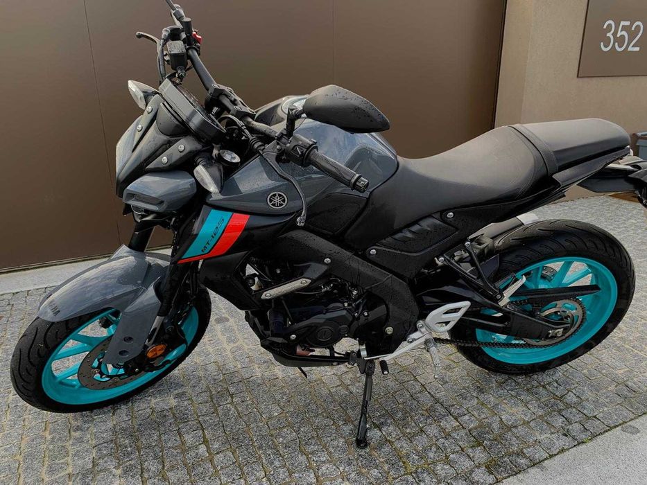 YAMAHA MT 125 ano 2022