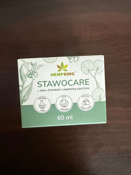 Hemp King Stawocare - maść na stawy