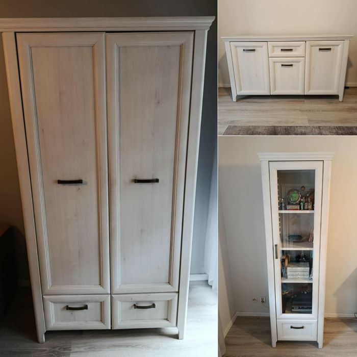 Zestaw mebli do pokoju.