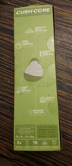 Wkładki do opon CUSH CORE XC 29 2 sztuki z zaworami