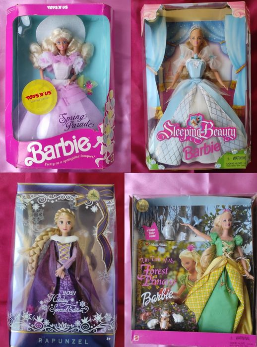 Колекційнi Barbie Барбі