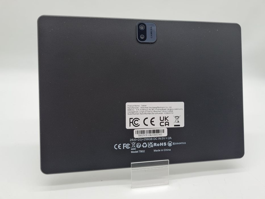 Tablet 10,1 cala Android 15 RAM 6GB ROM 256GB Klawiatura Etui