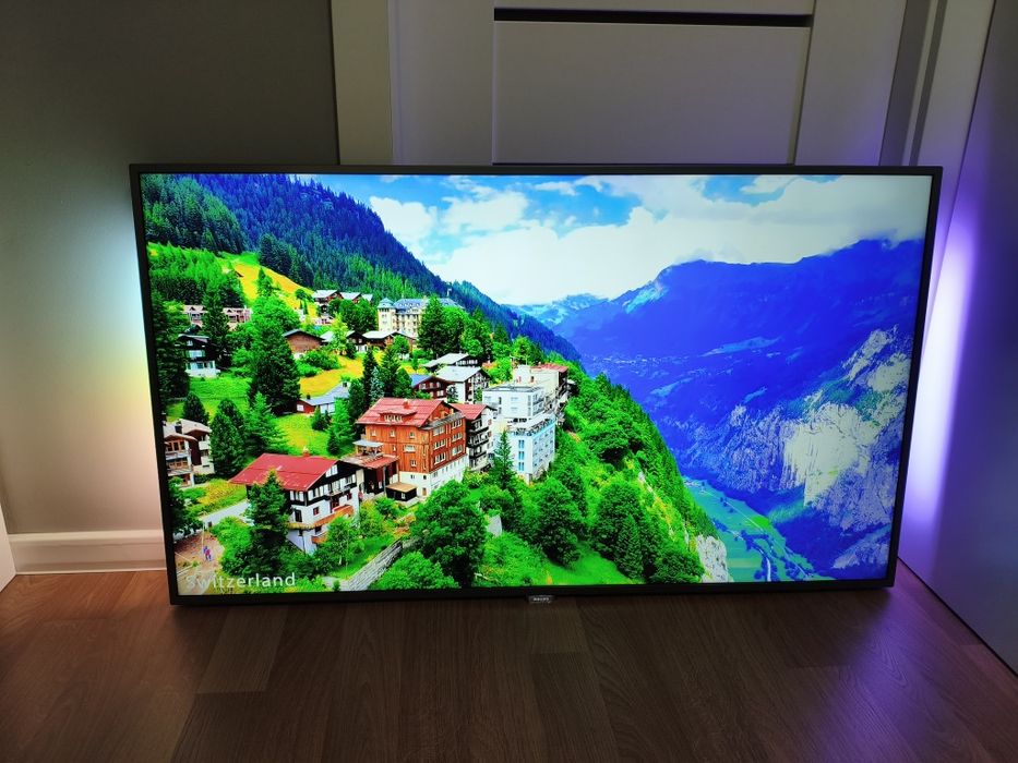 Telewizor Philips 55 cali UHD 4 K Smart TV Wi-Fi