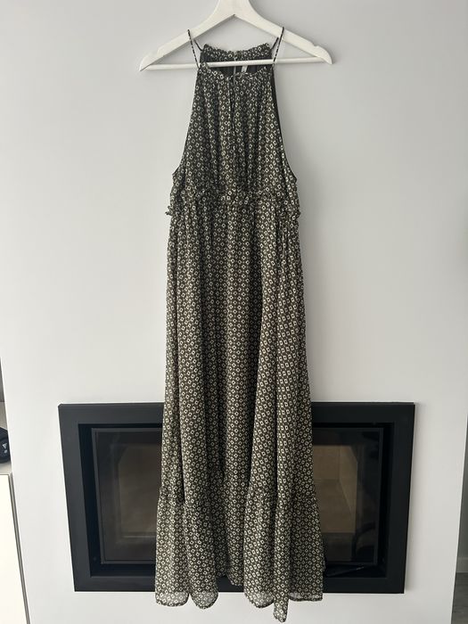 Vestido Pepe Jeans longo, fluido