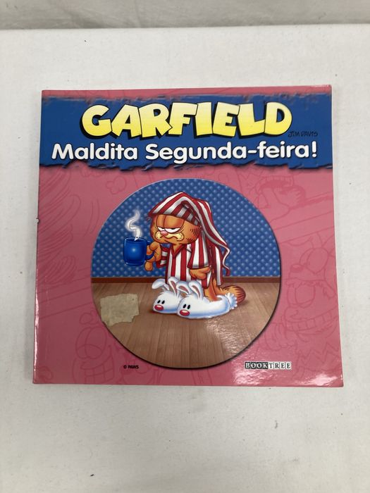 Livros BD Garfield, Viva a Amizade!