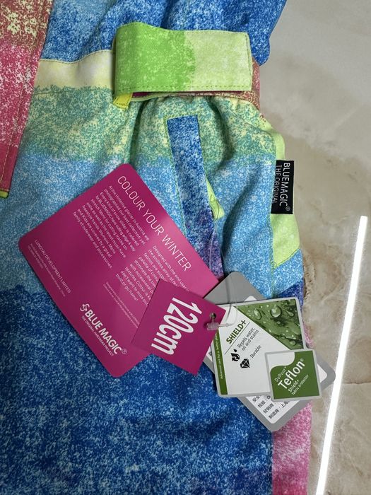 Комбінезон спортивний лижний дитячий 120