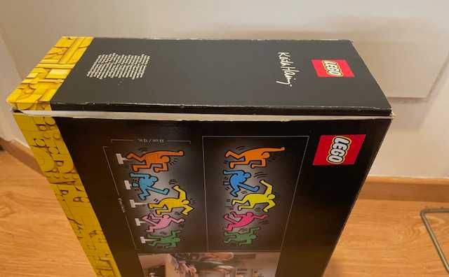Lego Art 31216 Keith Haring - Dancing Figures