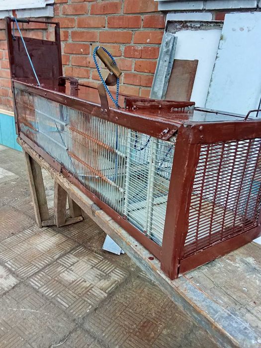 Живоловка для малих та великих хижаків на приманку