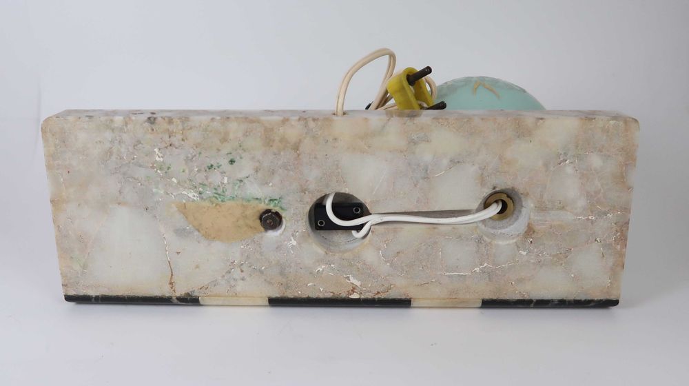 Candeeiro de mesa antigo Art Deco (Ref. 2)