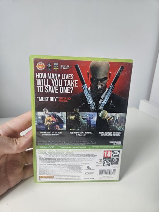 Hitman Absolution XBOX 360