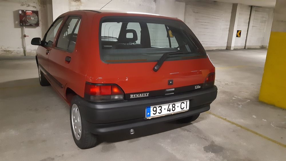 Renault Clio 1.2l de 1993