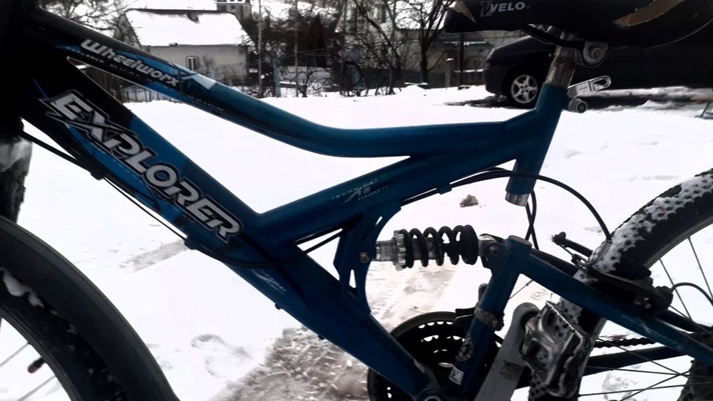 Велосипед надвірна