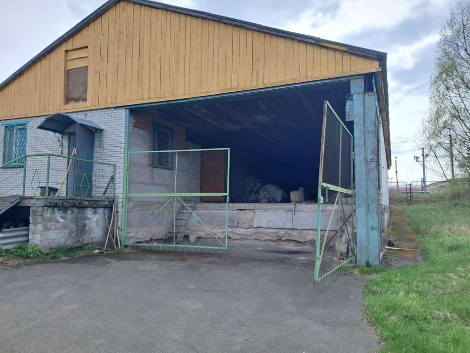 Виробничі приміщення